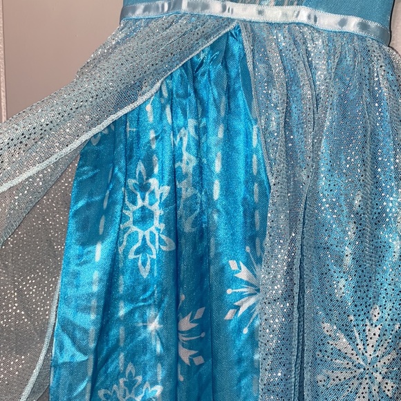 Disney Frozen Toddler Girl Pajama Night Gown Princess Elsa Dress Size 2t - Picture 6 of 11